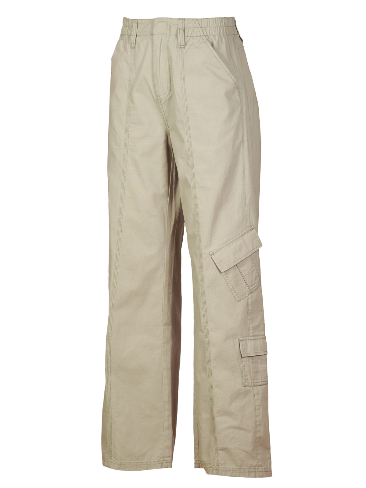 Pantalón Algodón Orgánico Mujer Adria Verde Rockford