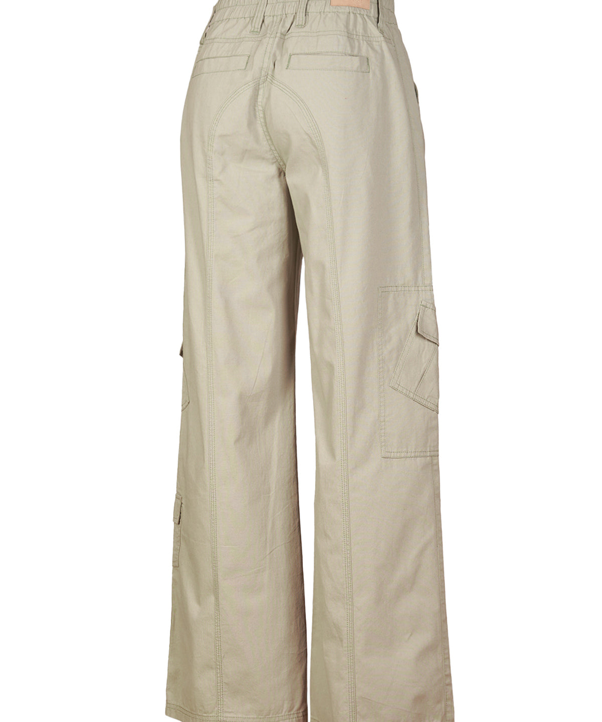 Pantalón Algodón Orgánico Mujer Adria Verde Rockford