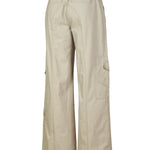 Pantalón Algodón Orgánico Mujer Adria Verde Rockford