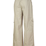 Pantalón Algodón Orgánico Mujer Adria Verde Rockford