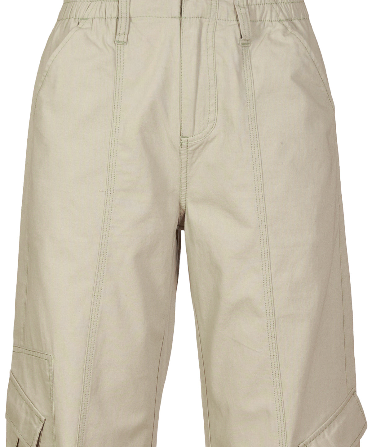 Pantalón Algodón Orgánico Mujer Adria Verde Rockford