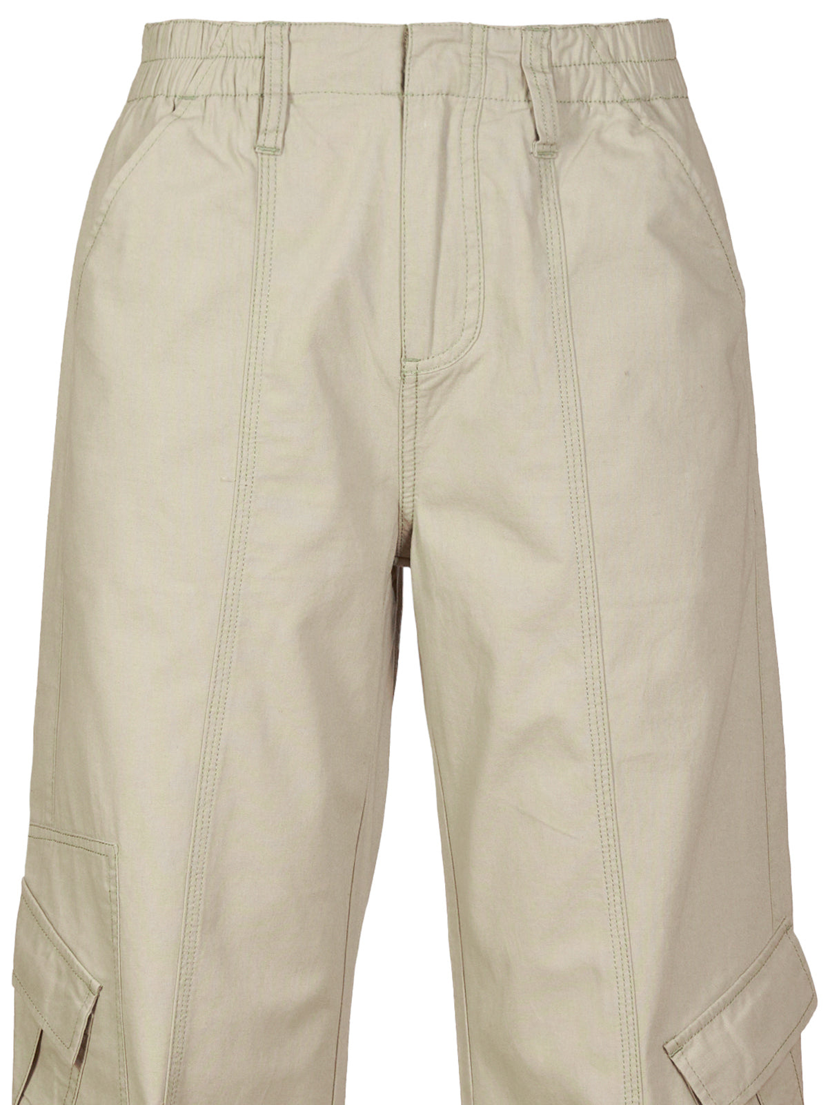 Pantalón Algodón Orgánico Mujer Adria Verde Rockford