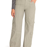 Pantalón Algodón Orgánico Mujer Adria Verde Rockford