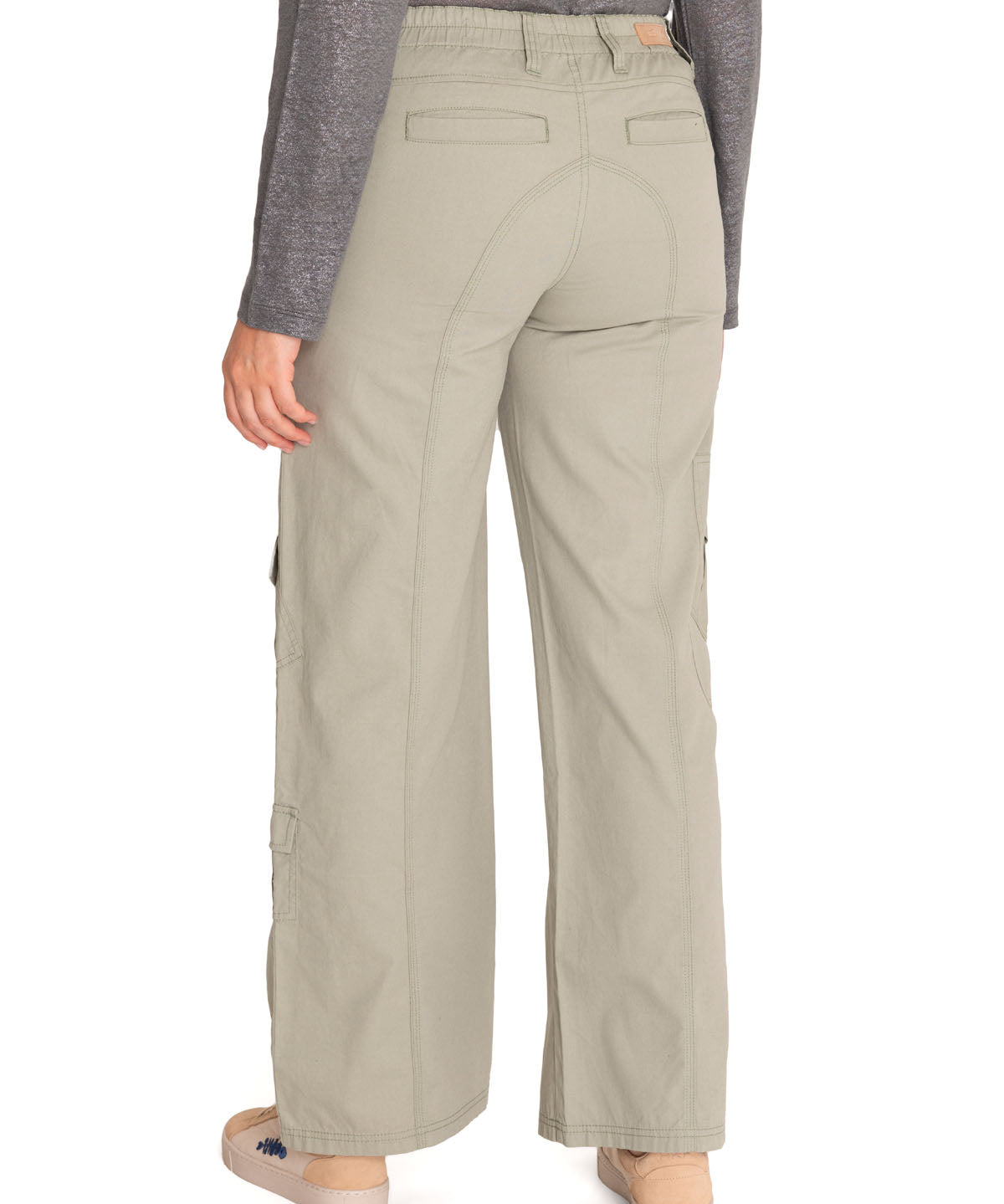 Pantalón Algodón Orgánico Mujer Adria Verde Rockford