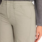 Pantalón Algodón Orgánico Mujer Adria Verde Rockford