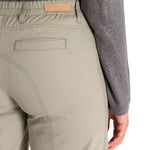 Pantalón Algodón Orgánico Mujer Adria Verde Rockford