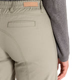 Pantalón Algodón Orgánico Mujer Adria Verde Rockford