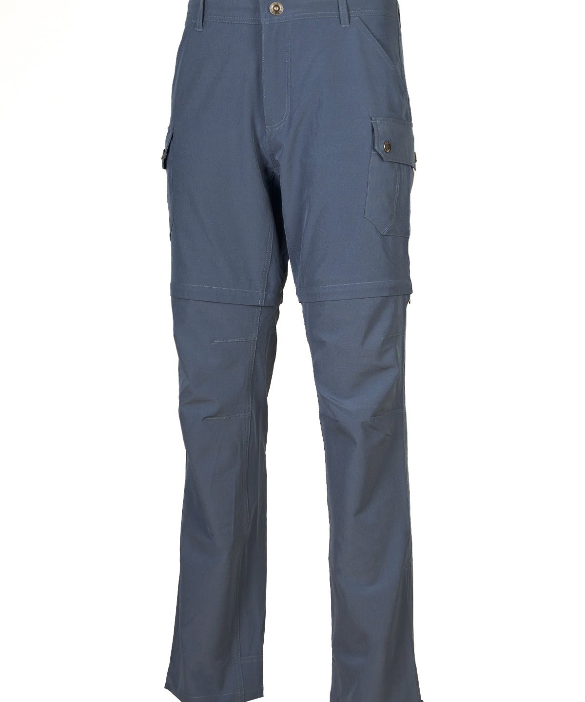 Pantalón Fibras Recicladas Mujer Desmontable Azul Rockford