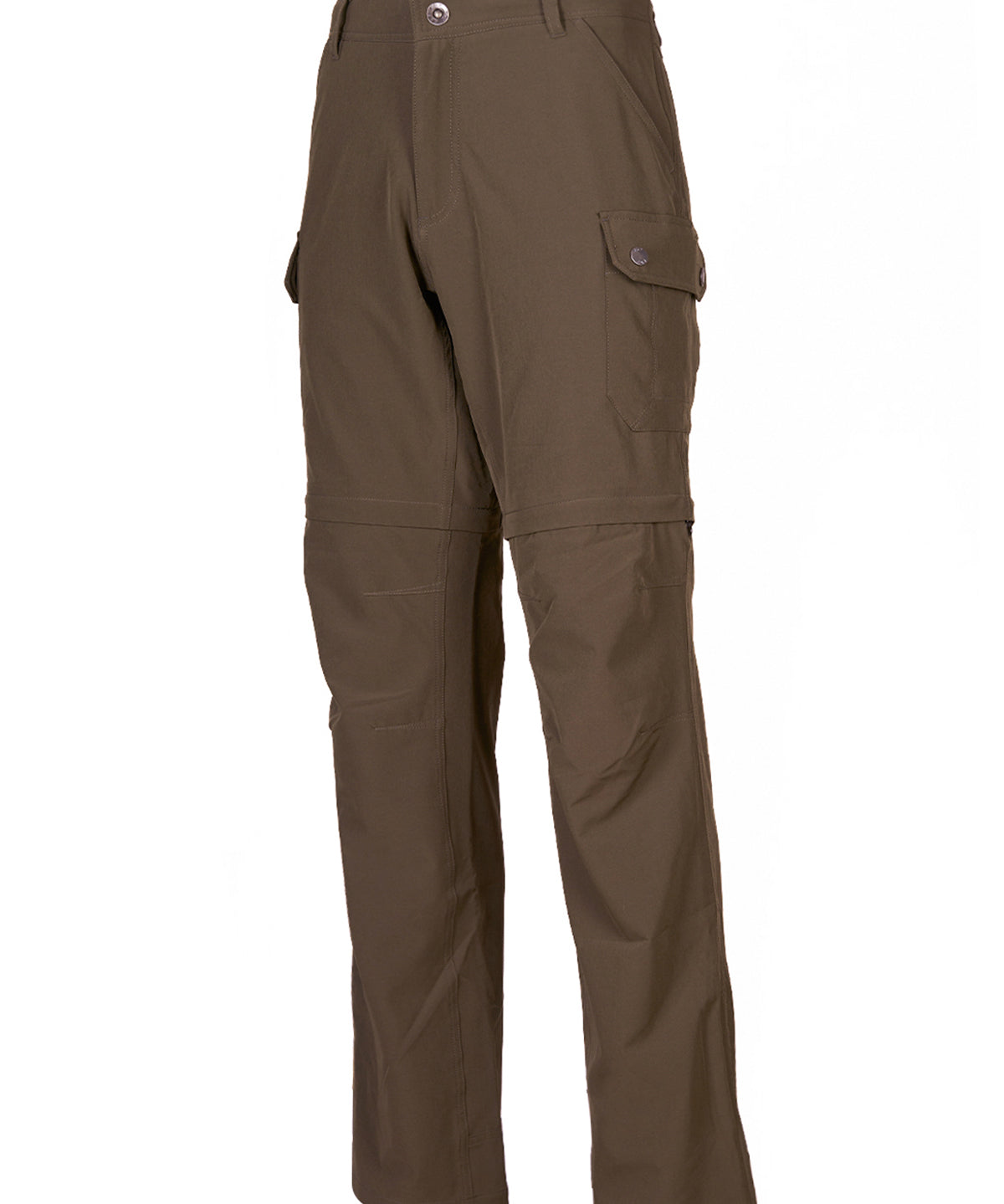 Pantalón Fibras Recicladas Mujer Desmontable Verde Rockford
