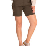 Pantalón Fibras Recicladas Mujer Desmontable Verde Rockford