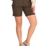 Pantalón Fibras Recicladas Mujer Desmontable Verde Rockford