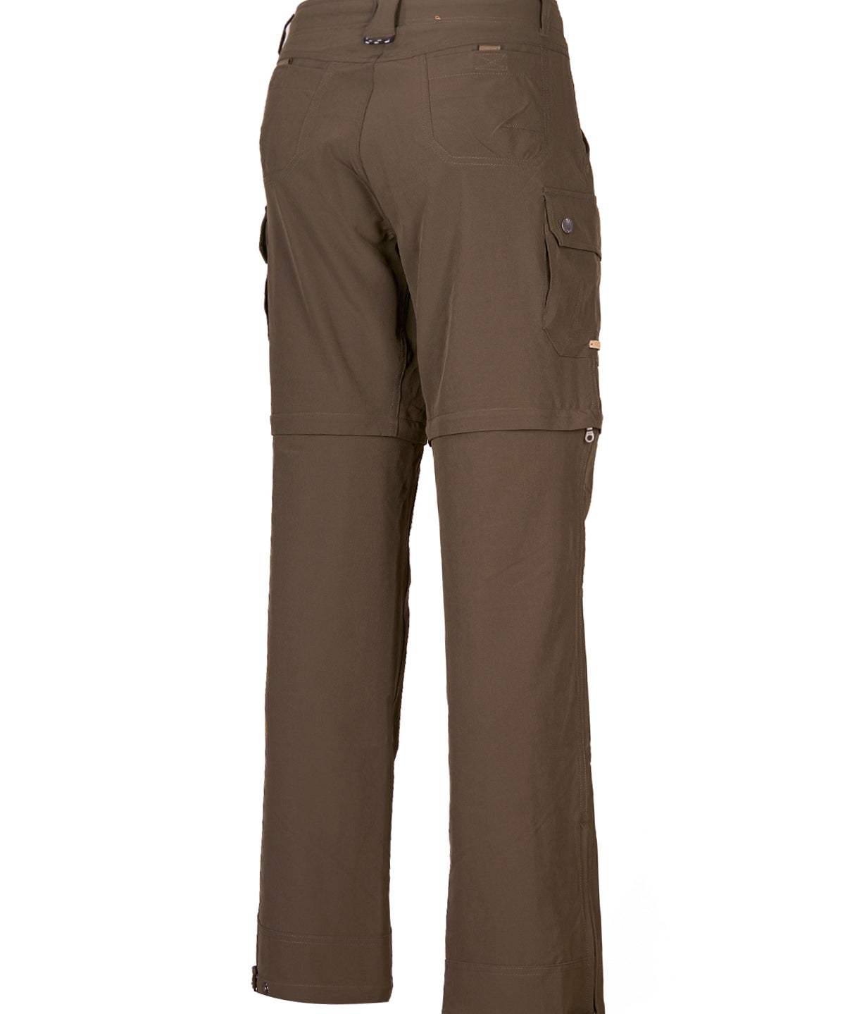 Pantalón Fibras Recicladas Mujer Desmontable Verde Rockford