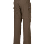 Pantalón Fibras Recicladas Mujer Desmontable Verde Rockford
