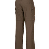 Pantalón Fibras Recicladas Mujer Desmontable Verde Rockford