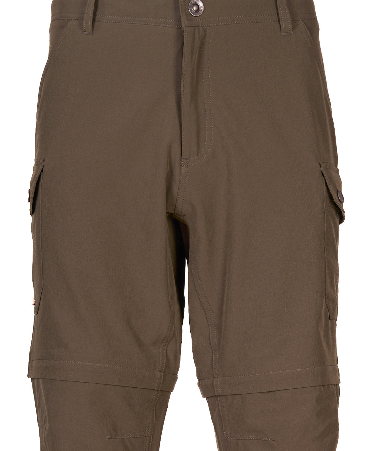 Pantalón Fibras Recicladas Mujer Desmontable Verde Rockford