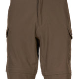 Pantalón Fibras Recicladas Mujer Desmontable Verde Rockford