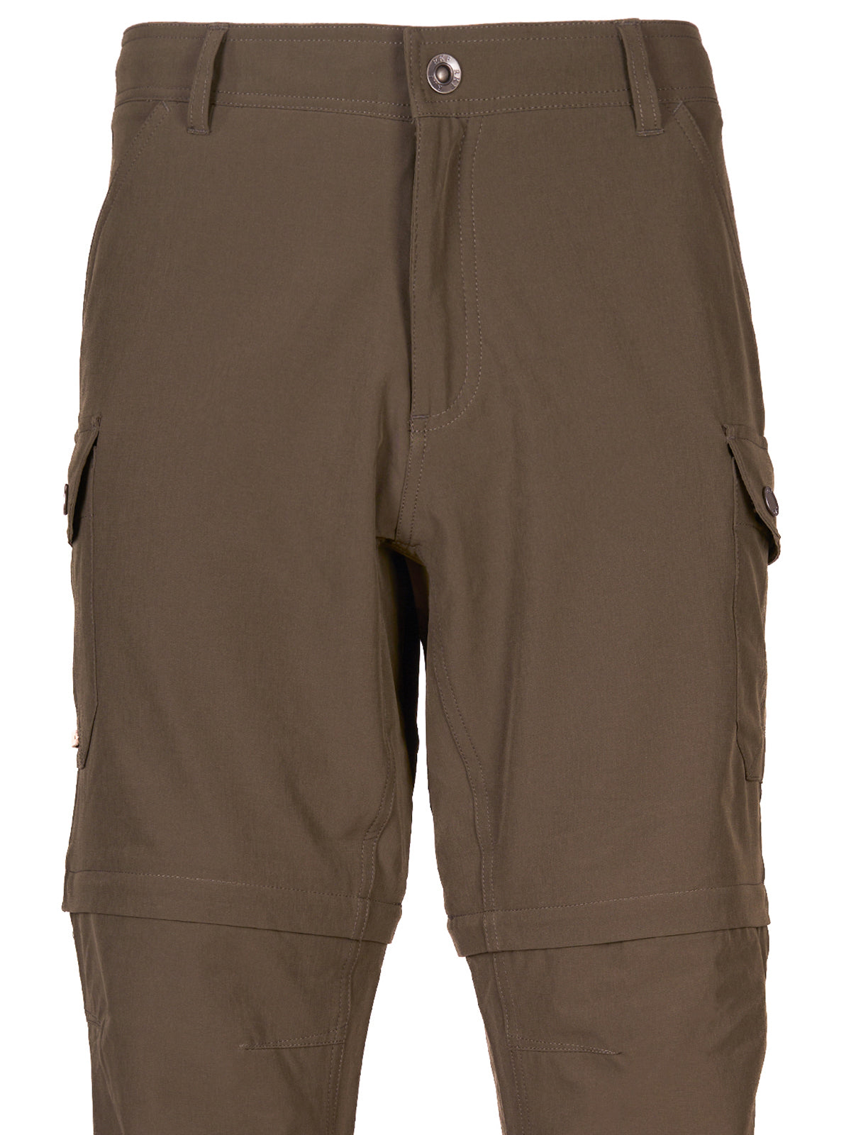 Pantalón Fibras Recicladas Mujer Desmontable Verde Rockford