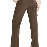 Pantalón Fibras Recicladas Mujer Desmontable Verde Rockford