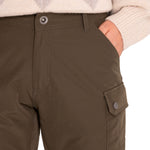 Pantalón Fibras Recicladas Mujer Desmontable Verde Rockford