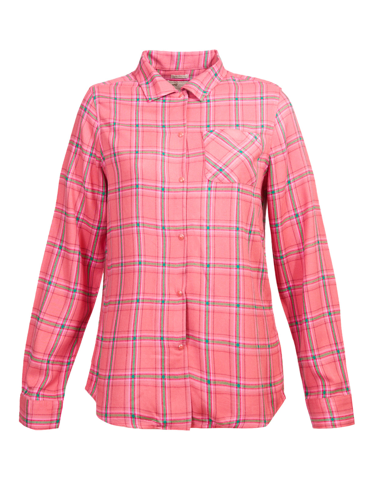 Blusa Rayón Mujer Laurel Rosado Rockford