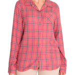 Blusa Rayón Mujer Laurel Rosado Rockford