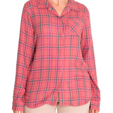 Blusa Rayón Mujer Laurel Rosado Rockford