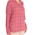 Blusa Rayón Mujer Laurel Rosado Rockford