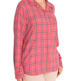 Blusa Rayón Mujer Laurel Rosado Rockford
