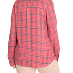 Blusa Rayón Mujer Laurel Rosado Rockford