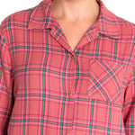 Blusa Rayón Mujer Laurel Rosado Rockford