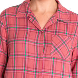 Blusa Rayón Mujer Laurel Rosado Rockford