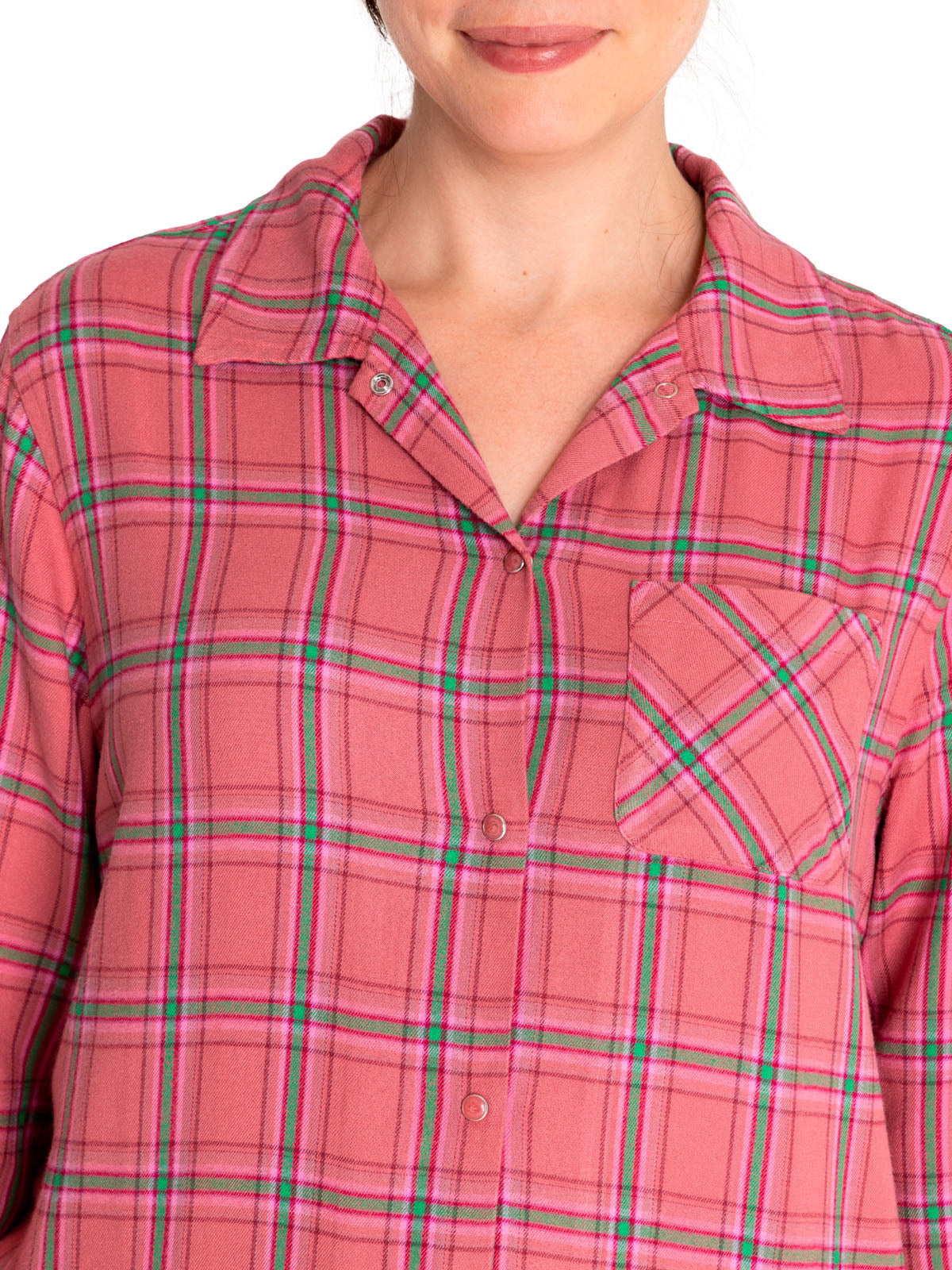 Blusa Rayón Mujer Laurel Rosado Rockford