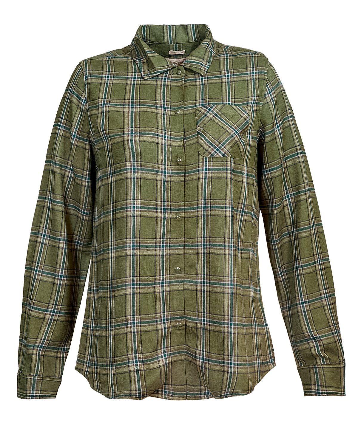 Blusa Rayón Mujer Laurel Verde Rockford