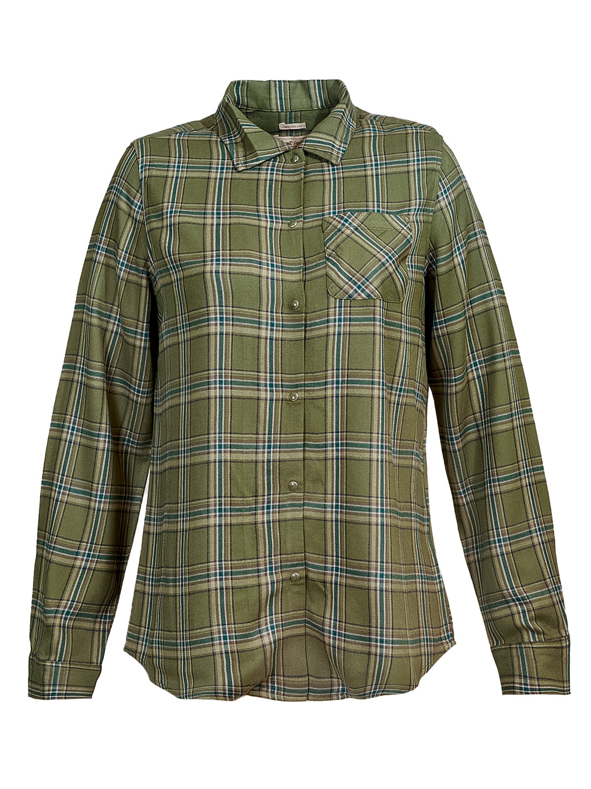 Blusa Rayón Mujer Laurel Verde Rockford