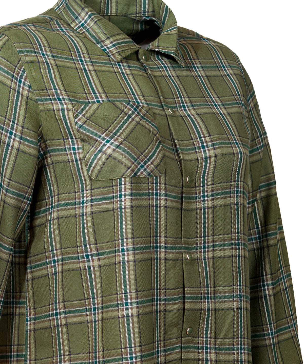 Blusa Rayón Mujer Laurel Verde Rockford
