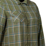 Blusa Rayón Mujer Laurel Verde Rockford