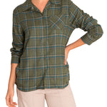 Blusa Rayón Mujer Laurel Verde Rockford