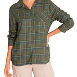 Blusa Rayón Mujer Laurel Verde Rockford