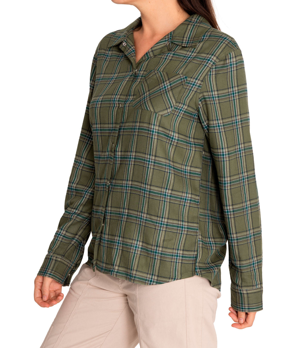 Blusa Rayón Mujer Laurel Verde Rockford
