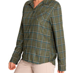 Blusa Rayón Mujer Laurel Verde Rockford