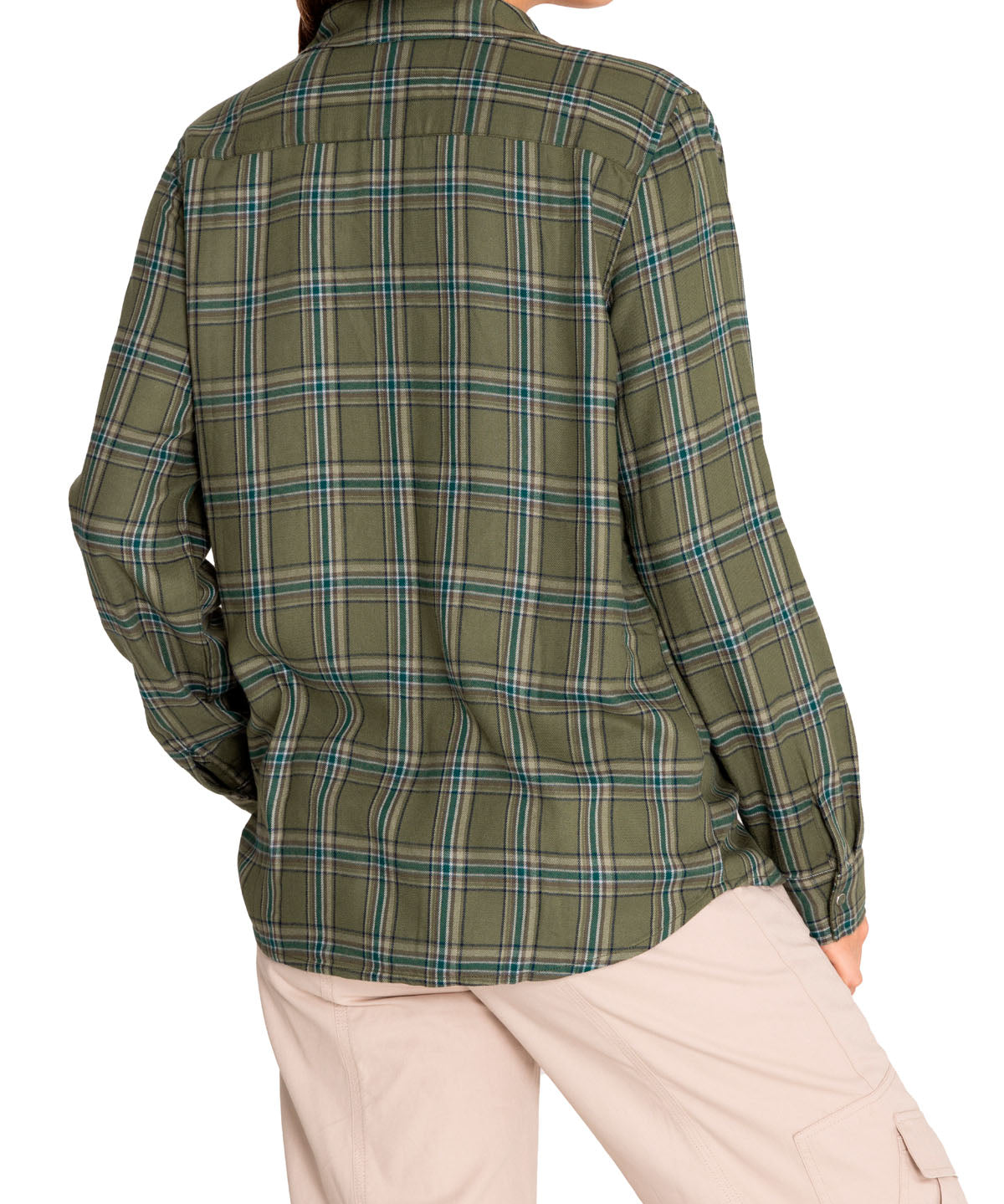 Blusa Rayón Mujer Laurel Verde Rockford