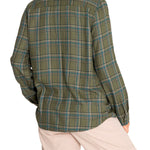 Blusa Rayón Mujer Laurel Verde Rockford