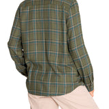 Blusa Rayón Mujer Laurel Verde Rockford