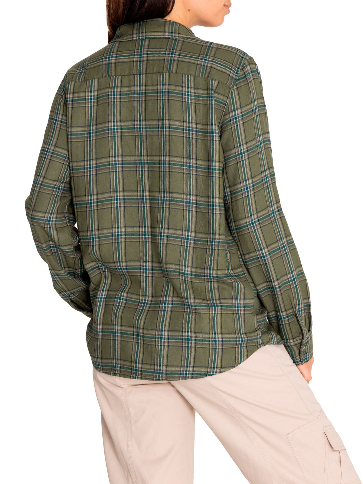 Blusa Rayón Mujer Laurel Verde Rockford