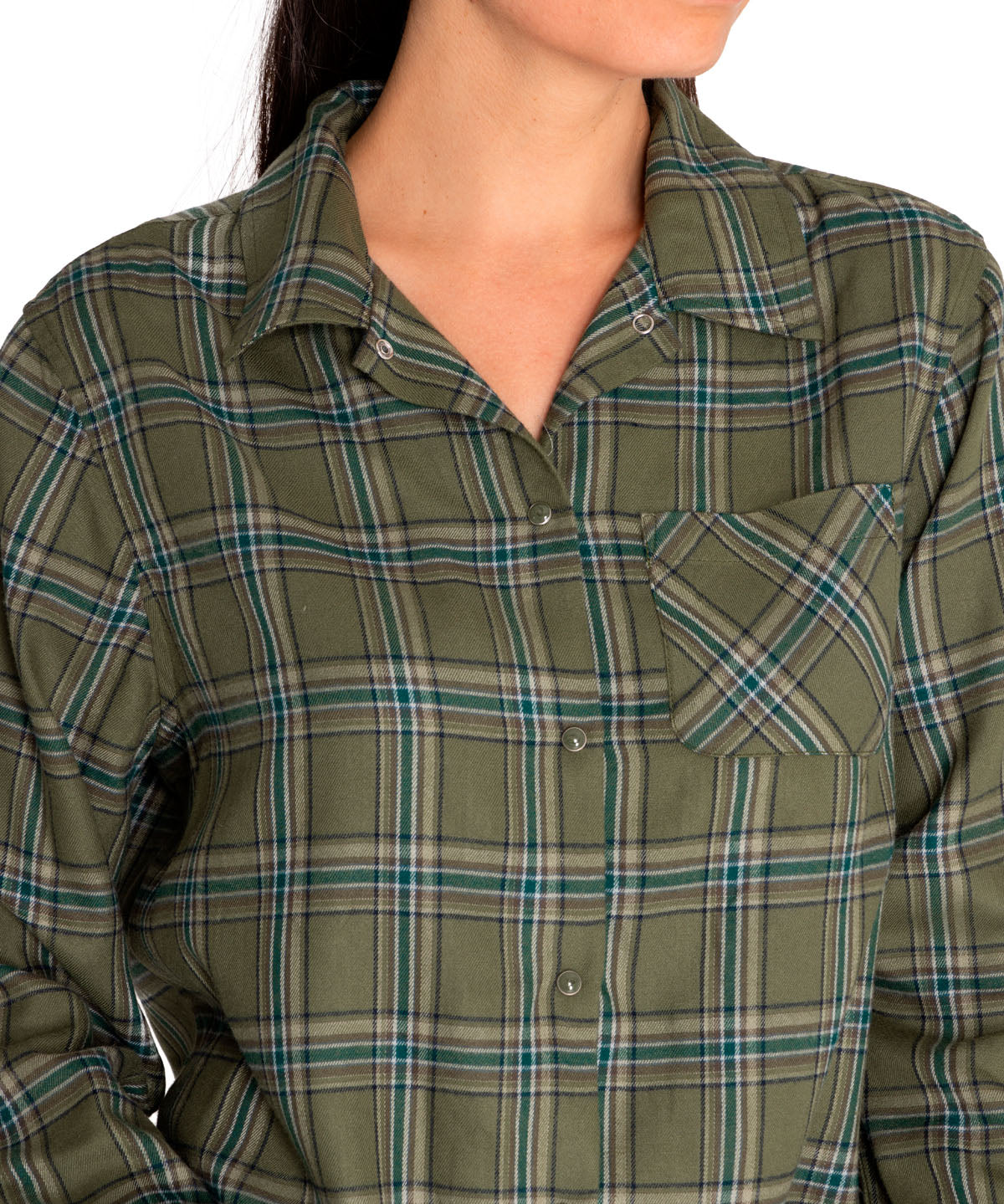 Blusa Rayón Mujer Laurel Verde Rockford
