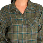 Blusa Rayón Mujer Laurel Verde Rockford