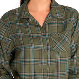 Blusa Rayón Mujer Laurel Verde Rockford