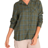 Blusa Rayón Mujer Laurel Verde Rockford