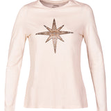 Polera Algodón Orgánico Mujer Stella Blanco Rockford