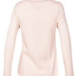 Polera Algodón Orgánico Mujer Stella Blanco Rockford